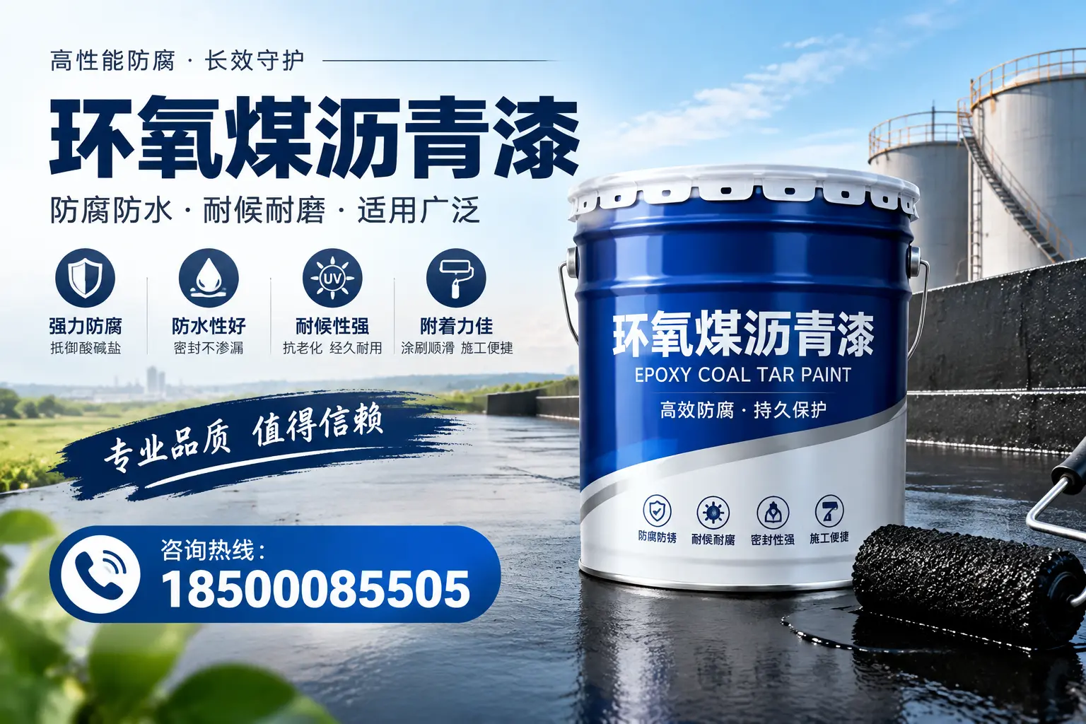 环氧煤沥青漆与油漆的区别，合肥消费者最关心的问题
